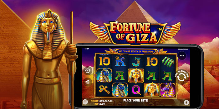 Cara Menyelami Mekanisme Slot Fortune of Giza Untuk Pemula